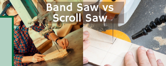 The Difference Between A Band Saw Vs A Scroll Saw Scroll