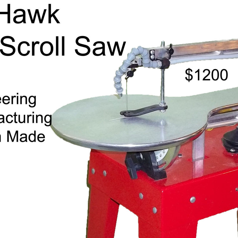 Hawk Scroll Saw Reviews